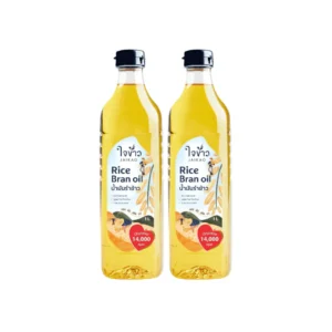cooking-oil-152 ใจข้าว น้ํามันรําข้าว 1L x2 ขวด Jaikao Rice Bran Oil