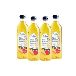 cooking-oil-153 ใจข้าว น้ํามันรําข้าว 1L x4 ขวด Jaikao Rice Bran Oil