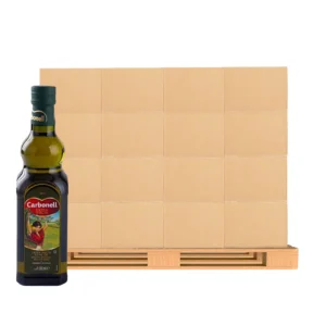 cooking-oil-155 คาร์โบเนล น้ํามันมะกอก เอ็กซ์ตร้า เวอร์จิ้น 500 มล. 6 ขวด x 46 แพ็ค (1 พาเลท)