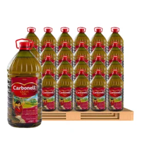 cooking-oil-159 คาร์โบเนล น้ํามันมะกอกผสม 5 ล. x 51 แกลลอน (1 พาเลท)