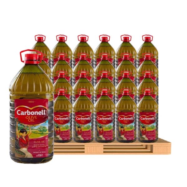 cooking-oil-159 คาร์โบเนล น้ํามันมะกอกผสม 5 ล. x 51 แกลลอน (1 พาเลท)