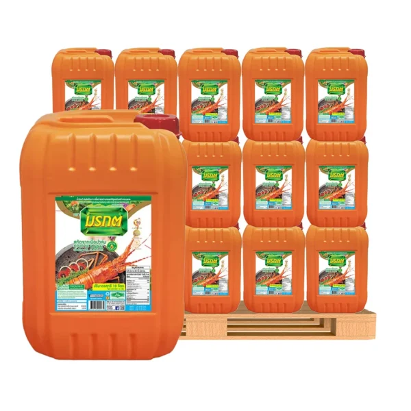 cooking-oil-163 น้ํามันปาล์ม ถัง 10Liter ล. X 72(พาเลท)