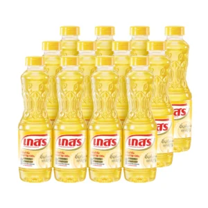 cooking-oil-168 เกสร น้ํามันปาล์ม ขวด 250 มล. x 12