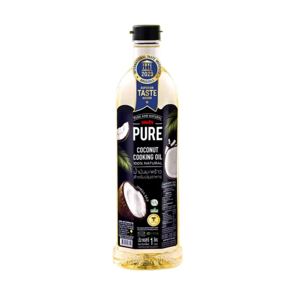 cooking-oil-188 เกสร เพียว น้ํามันมะพร้าว 1 ล.