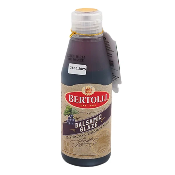 cooking-oil-191 เบอร์ทอลลี่ อิตาเลี่ยน เกลซ วิท บาลสามิก วินิการ์ 200 มิลลิลิตร