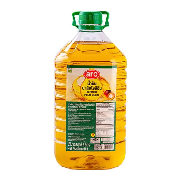 cooking-oil-196 เอโร่ x มรกต น้ํามันปาล์มแกลลอน 5 ล. X 1