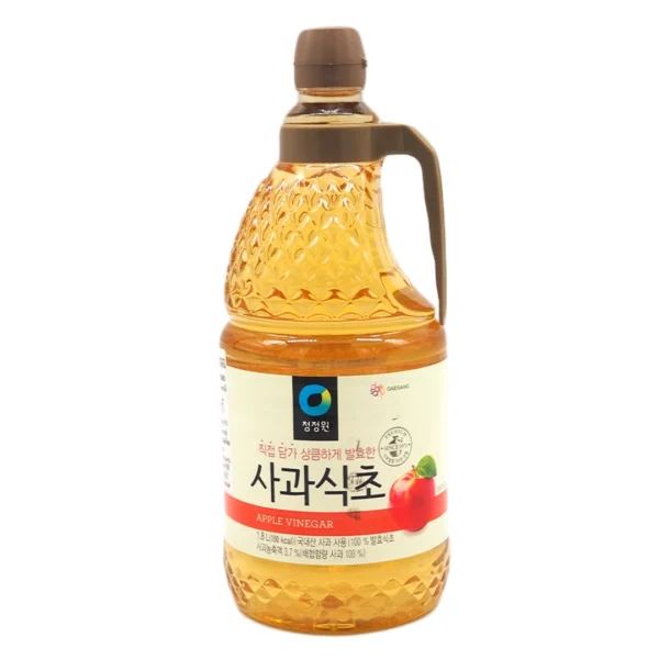 cooking-oil-198 ชองจองวอน น้ําส้มสายชูหมักจากแอปเปิ้ล 1.8 ล.