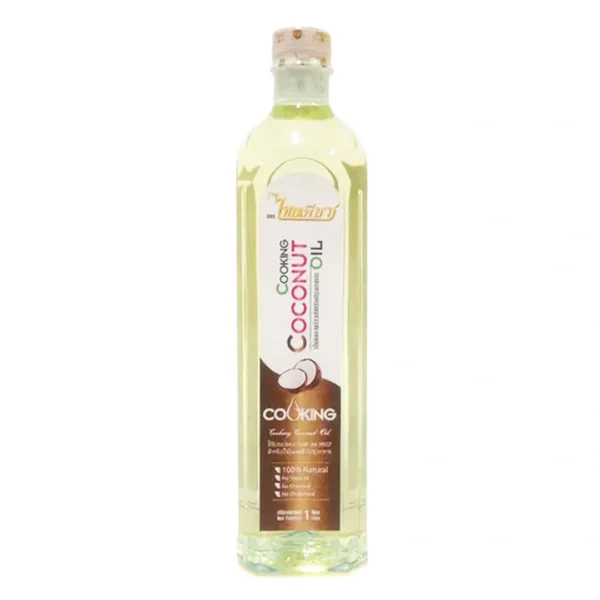cooking-oil-202 ไทยเพียว น้ํามันมะพร้าว 1 ล.