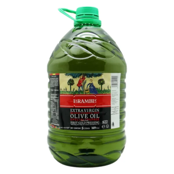 cooking-oil-209 La Rambla Extra Virgin Olive Oil ลาแรมบลา น้ํามันมะกอก เอ็กซ์ตร้าเวอร์จิ้น 5000ml