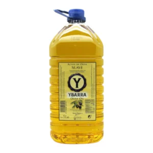 cooking-oil-210 น้ํามันมะกอก Pure YBARRA จากสเปน ขนาด 5 ลิตร Pure Olive Oil (YB05)