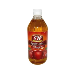 เอสแอนด์ดับบลิว น้ําส้มสายชูหมักแอปเปิ้ล 473 มล. S&W Apple Cider Vinegar 473 ml.