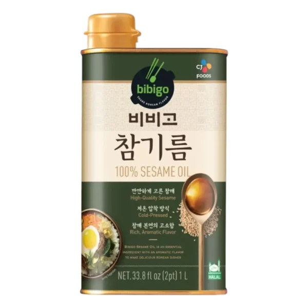 cooking-oil-216 บิบิโก น้ํามันงาเกาหลี 1000 มิลลิลิตร