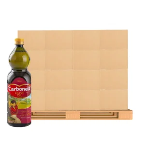 cooking-oil-218 คาร์โบเนล น้ํามันมะกอกผสม 1 ล. 15 ขวด x 17 แพ็ค (1 พาเลท)