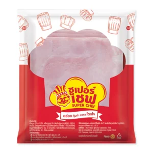 deli-ready-eat-0008 ซูเปอร์เชฟ แฮมหมู 500 ก.