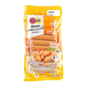 deli-ready-eat-0014 จีเอสบี ฮอทดอกเบรคฟัสหนังกรอบ 500 ก.