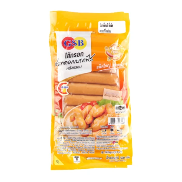 deli-ready-eat-0014 จีเอสบี ฮอทดอกเบรคฟัสหนังกรอบ 500 ก.