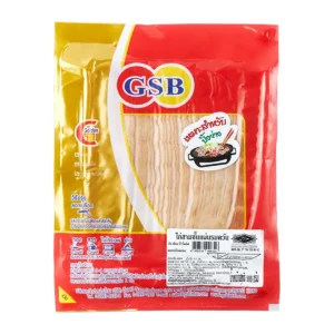 deli-ready-eat-0016 จีเอสบี ไก่แผ่นสามชั้นรมควัน 500 ก.