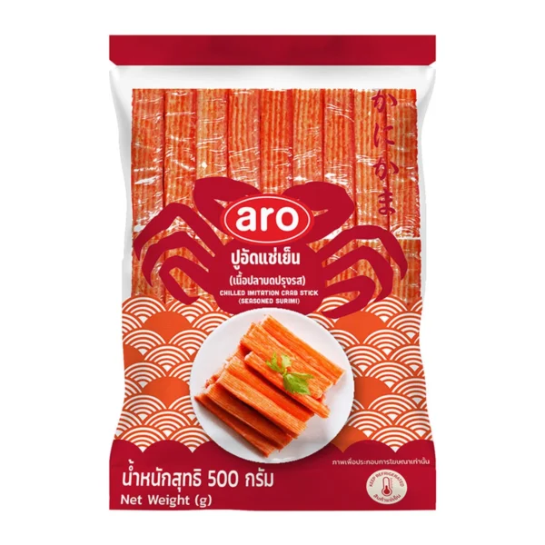 deli-ready-eat-0019 เอโร่ ปูอัดแช่เย็น 500 ก.