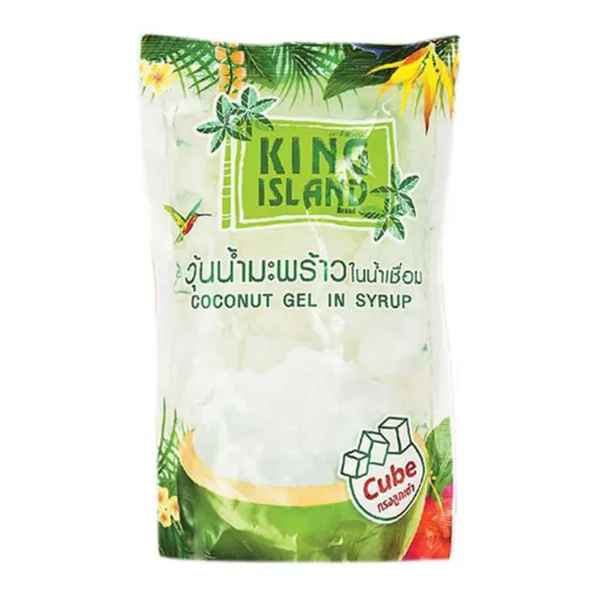 deli-ready-eat-0024 คิงไอแลนด์ วุ้นมะพร้าวน้ําเชื่อม 1 กก.