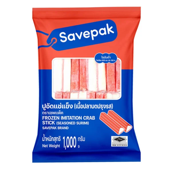 เซพแพ็ค ปูอัดแช่แข็ง 1 กก.