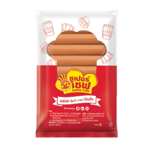 deli-ready-eat-0036 ซูเปอร์เชฟ ไส้กรอกสโมคกี้ 1 กก.