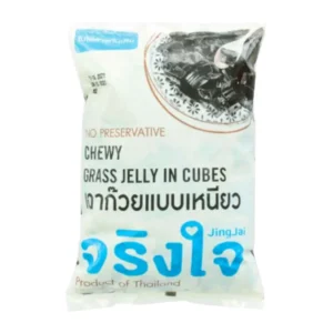 deli-ready-eat-0038 จริงใจ เฉาก๊วยทรงเต๋าแบบเหนียว 1 กก.