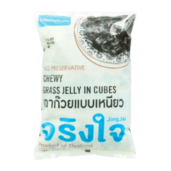 deli-ready-eat-0038 จริงใจ เฉาก๊วยทรงเต๋าแบบเหนียว 1 กก.