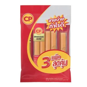 deli-ready-eat-0039 ซีพี ไส้กรอกแฟรงเฟิร์ตไก่ 155 ก. x 3