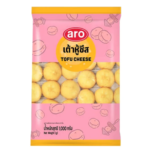 deli-ready-eat-0041 เอโร่ เต้าหู้ชีสแช่แข็ง 1 กก.