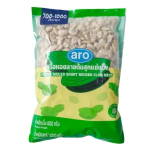 เอโร่ เนื้อหอยลายต้มสุกแช่แข็ง (700-1000 ตัว/กก.) 1 กก.