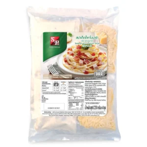 deli-ready-eat-0057 เอสแอนด์พี สปาเก็ตตี้คาโบนาร่าแช่แข็ง 230 ก. 4 ถุง