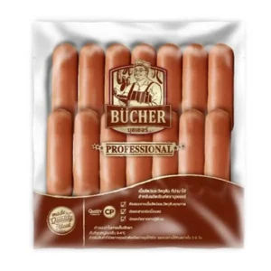 deli-ready-eat-0058 บุชเชอร์ ไส้กรอกหมู แฟรงก์เฟิร์ตเตอร์ 1 กก.