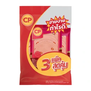 deli-ready-eat-0061 ซีพี โบโลน่าพริก 150 ก. x 3 แพ็ค