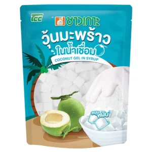 deli-ready-eat-0068 ชาวเกาะ วุ้นมะพร้าวในน้ําเชื่อม 1 กก.