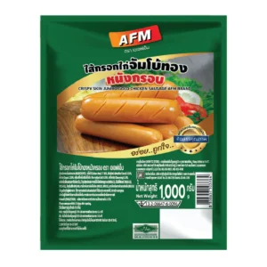 deli-ready-eat-0071 เอเอฟเอ็ม ไส้กรอกไก่จัมโบ้ทองหนังกรอบ 1 กก.