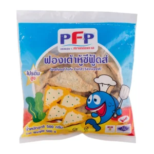 deli-ready-eat-0086 พี.เอฟ.พี ฟองเต้าหู้ซีฟู้ด 500 ก.