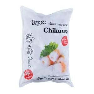 deli-ready-eat-0092 ชิกุวะ ลูกชิ้นปลาบดปรุงรส 1 กก.