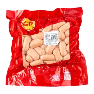 deli-ready-eat-0097 ซีพี ไส้กรอกรมควันหมูผสมไก่ 1 กก.