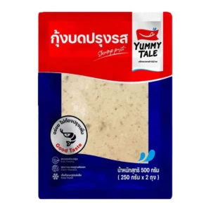 deli-ready-eat-0104 ยัมมี่เทล กุ้งบดปรุงรส แช่แข็ง 500 ก.