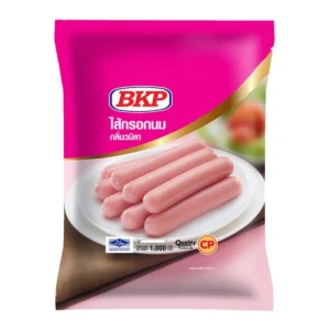 deli-ready-eat-0118 บีเคพี ไส้กรอกนม (กลิ่นวนิลา) 1 กก.