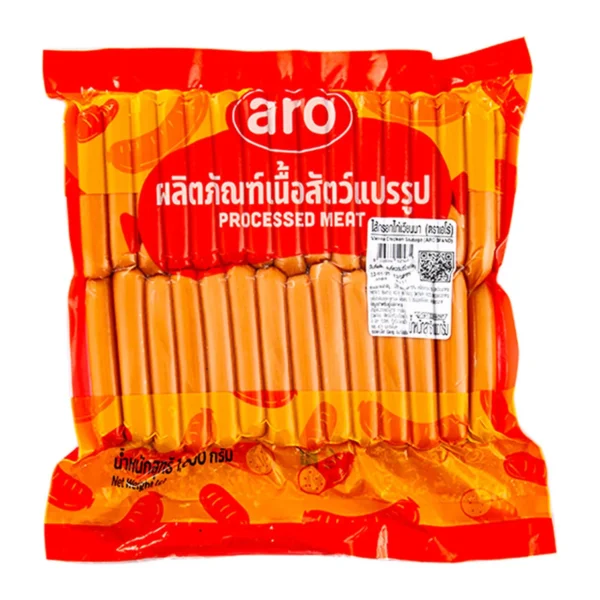 เอโร่ ไส้กรอกเวียนนาไก่ 1 กก.