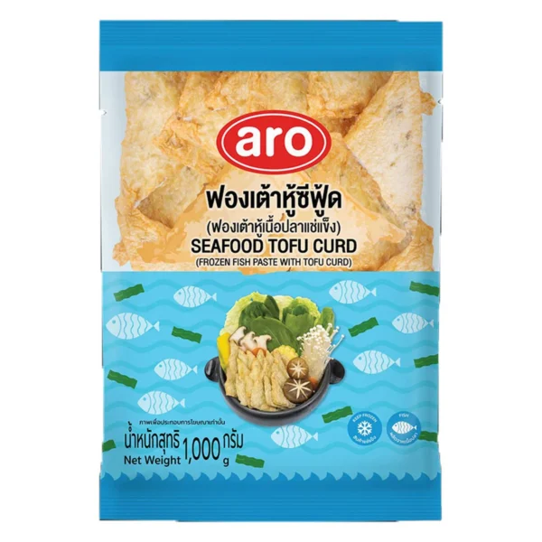 deli-ready-eat-0141 เอโร่ ฟองเต้าหู้ซีฟู้ด 1 กก.