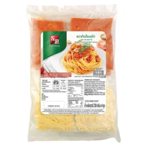 deli-ready-eat-0143 เอสแอนด์พี สปาเก็ตตี้ซอสไก่ 230 ก. 4 ถุง