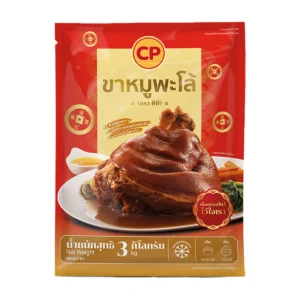 deli-ready-eat-0153 ซีพี ขาหมูพะโล้แช่แข็ง (ขาหลัง) 3 กก.