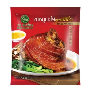 deli-ready-eat-0175 เจด ดราก้อน ขาหมูพะโล้แช่แข็ง สูตรแต้จิ๋ว 2.4 กก.