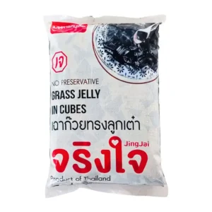 จริงใจ เฉาก๊วยหั่นเต๋า 1 กก.