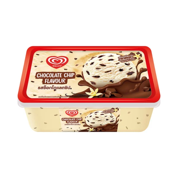 วอลล์ คลาสสิก ไอศกรีมช็อกโกแลตชิป 410 ก.