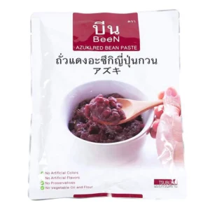 dessert-ingredients-010 บีน ถั่วแดงอะซึกิกวนพร้อมทาน 500 ก.