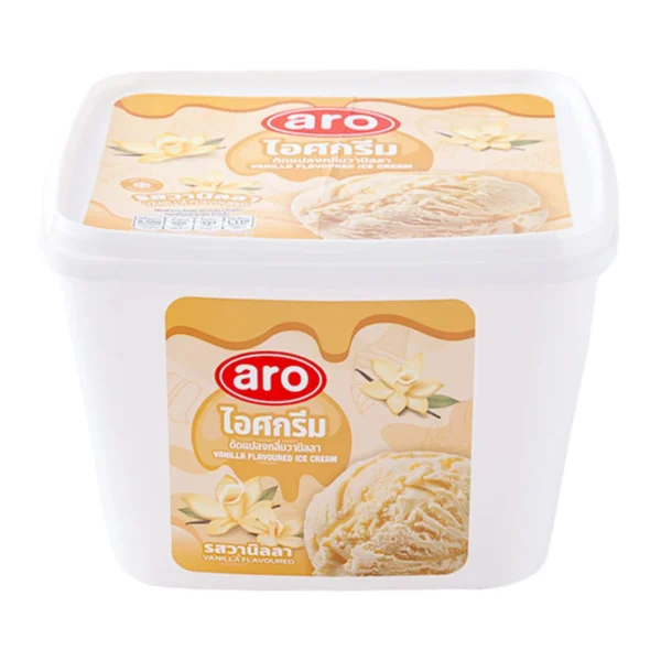 เอโร่ ไอศกรีม กลิ่นวานิลลา 3 กก.