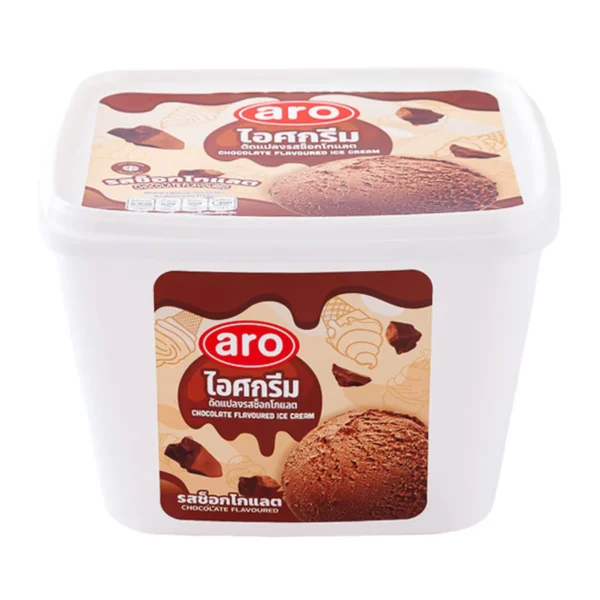 เอโร่ ไอศกรีม กลิ่นช็อกโกแลต 3 กก.